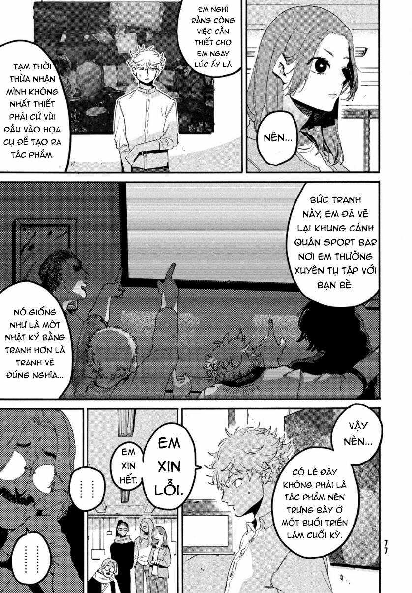 Blue Period. - Chapter 42 - Trang 19