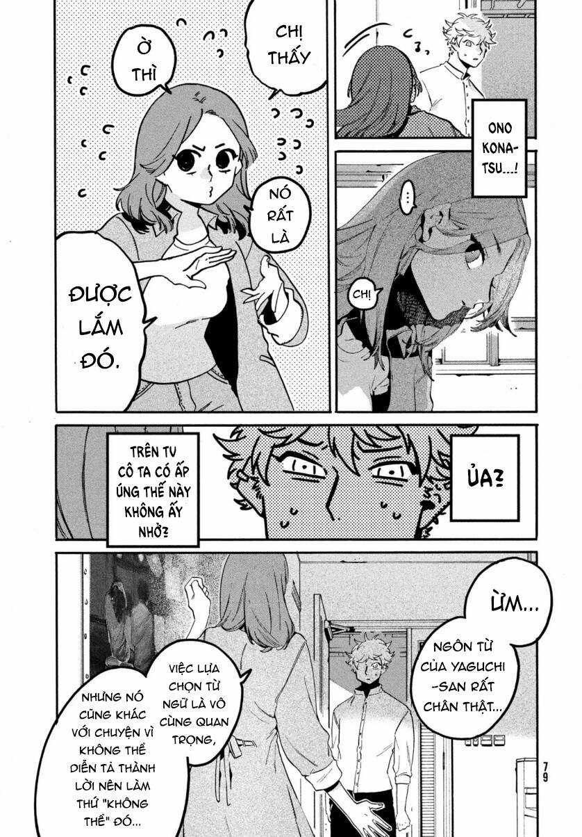 Blue Period. - Chapter 42 - Trang 21