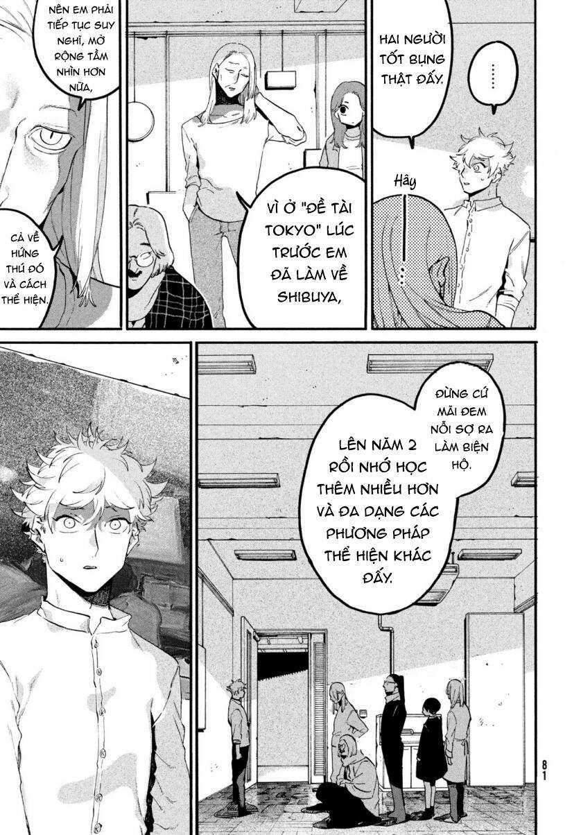 Blue Period. - Chapter 42 - Trang 23