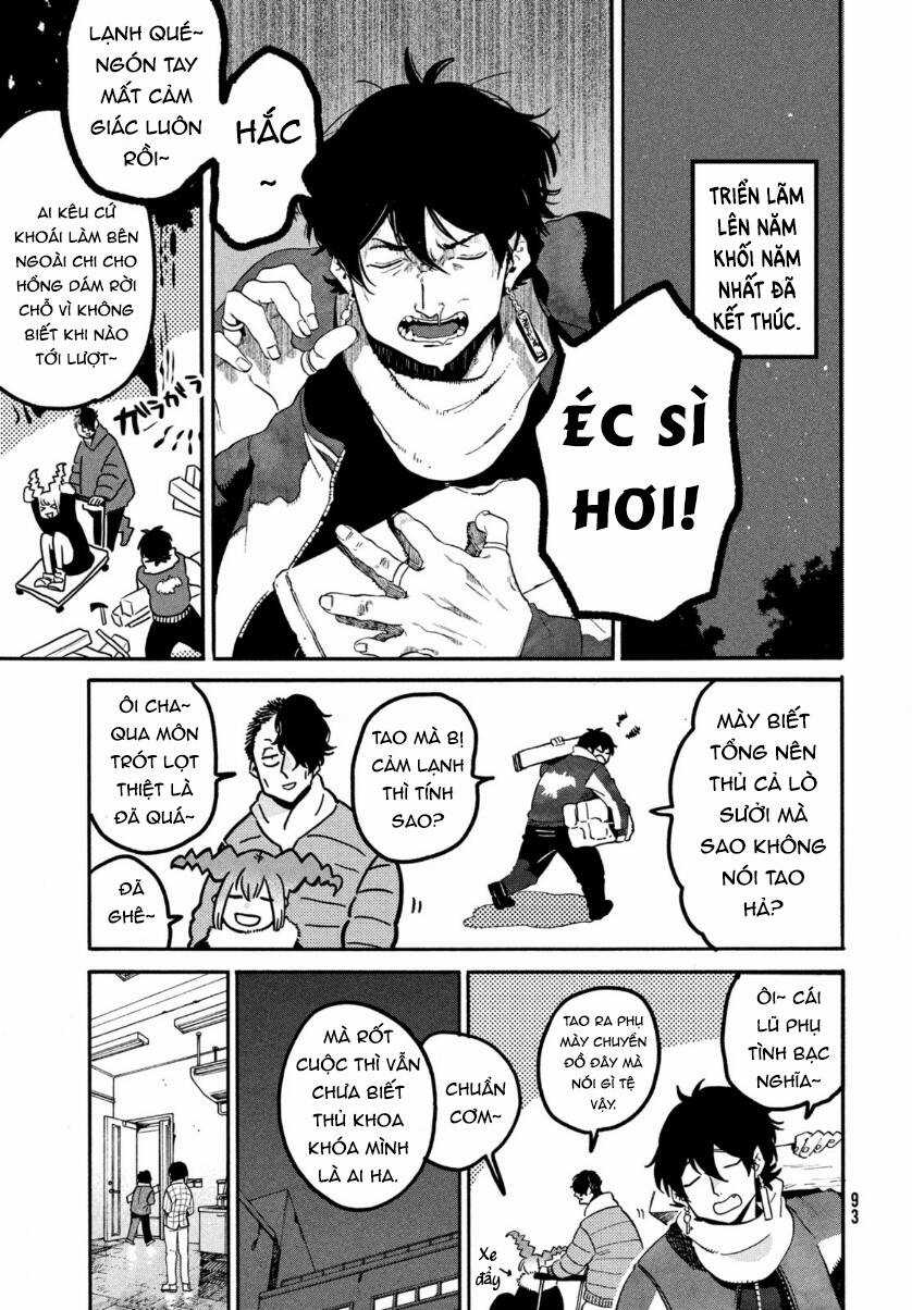 Blue Period. - Chapter 42 - Trang 35