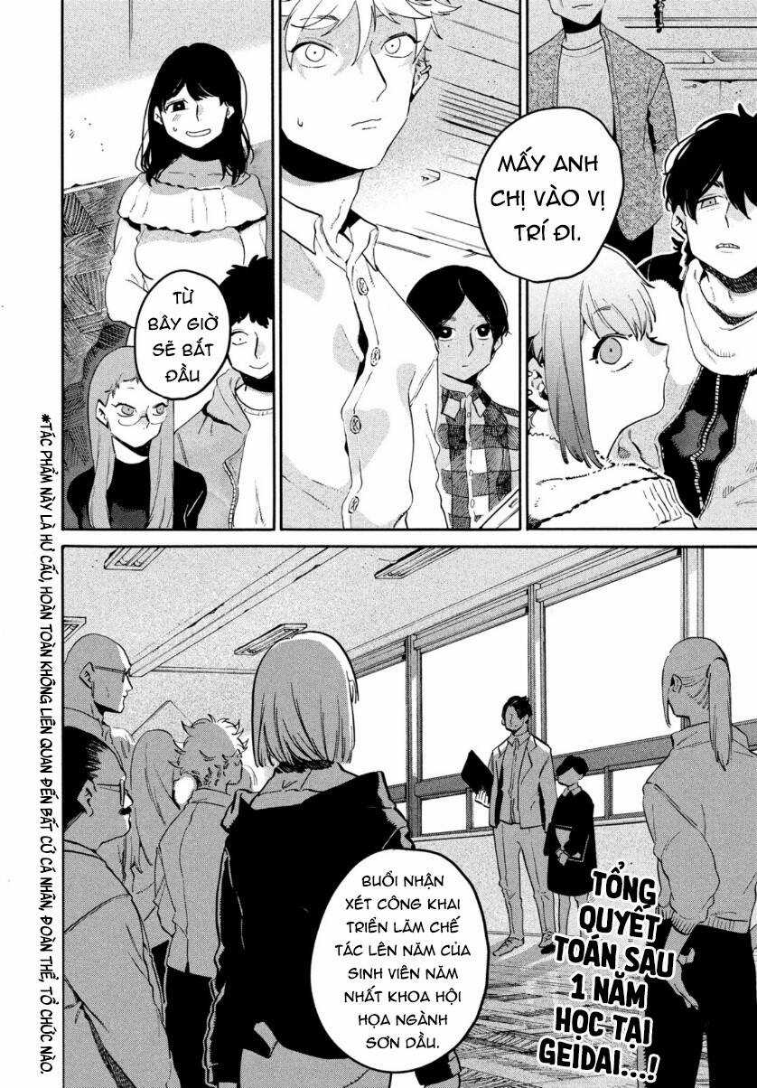 Blue Period. - Chapter 42 - Trang 6