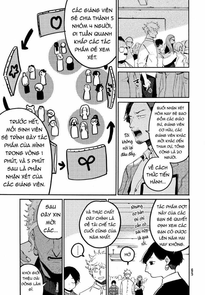 Blue Period. - Chapter 42 - Trang 7