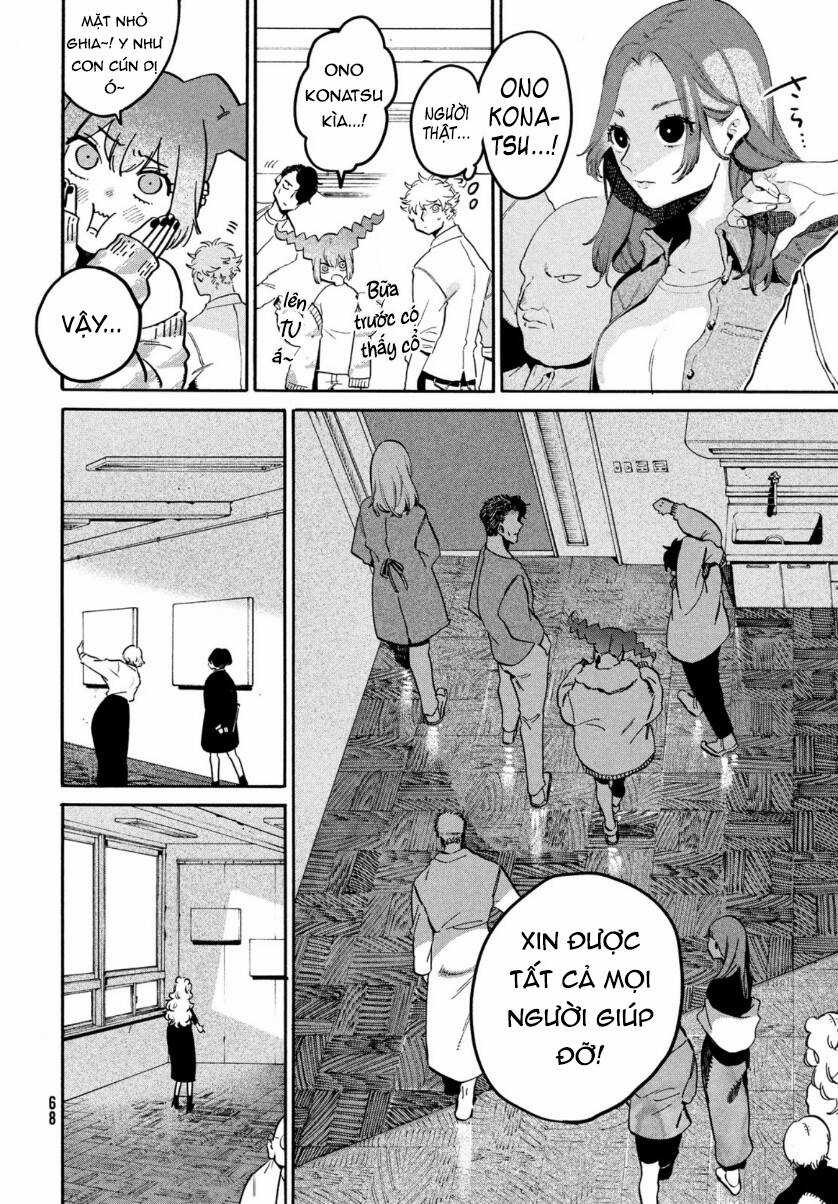 Blue Period. - Chapter 42 - Trang 10