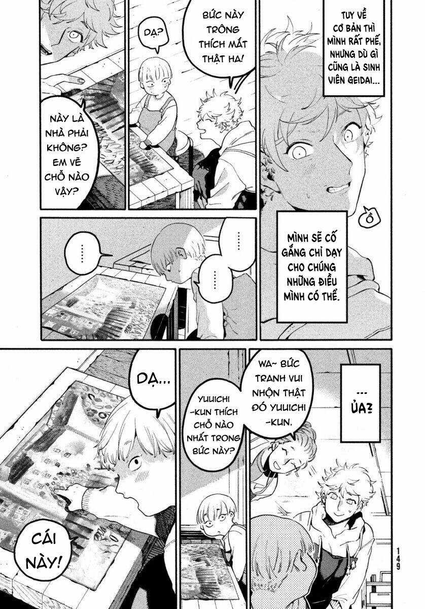 Blue Period. - Chapter 43 - Trang 14