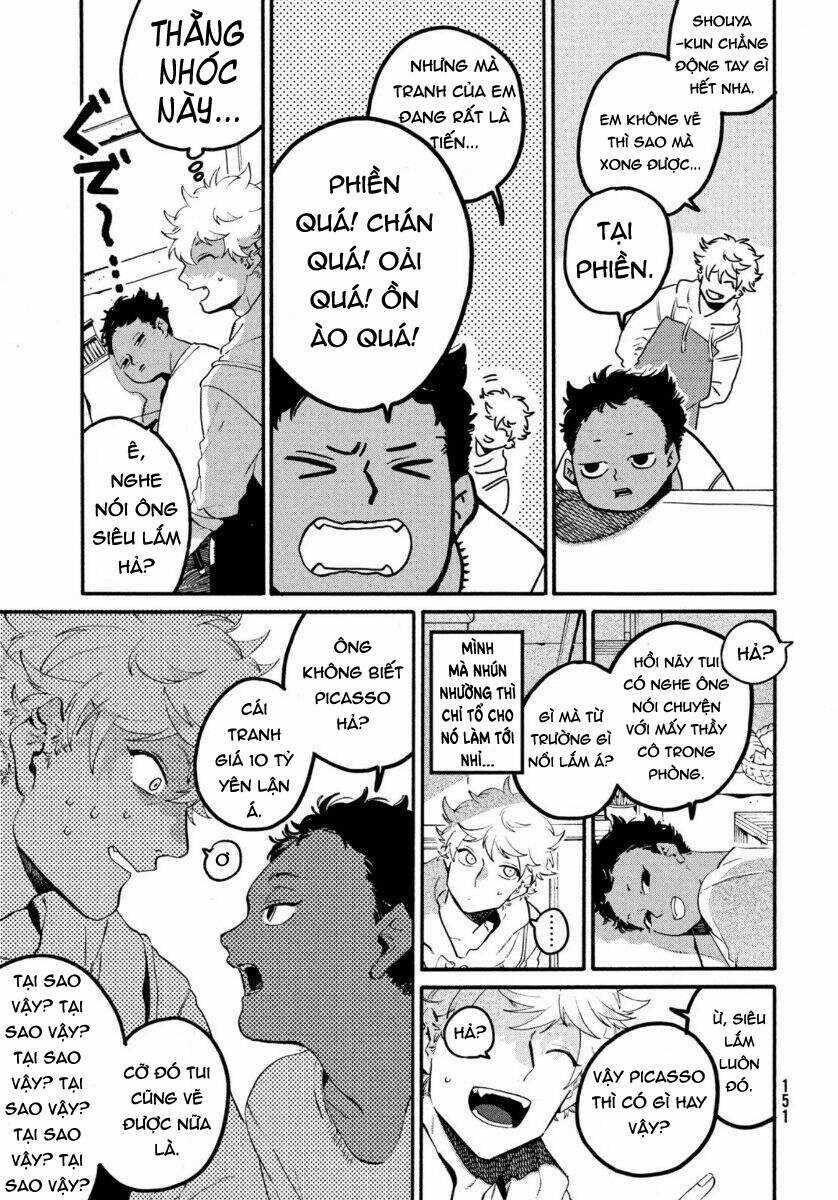 Blue Period. - Chapter 43 - Trang 16