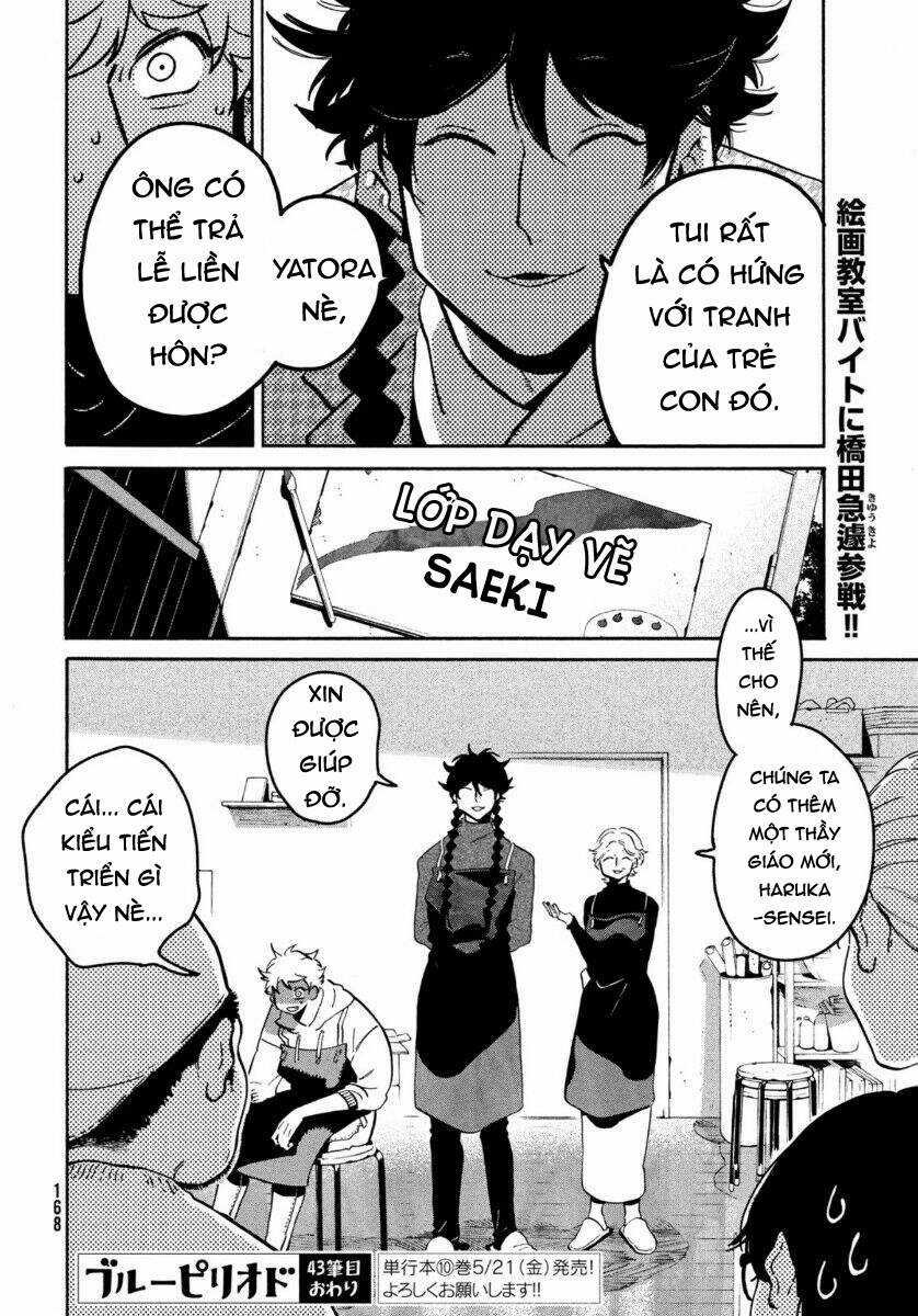 Blue Period. - Chapter 43 - Trang 34