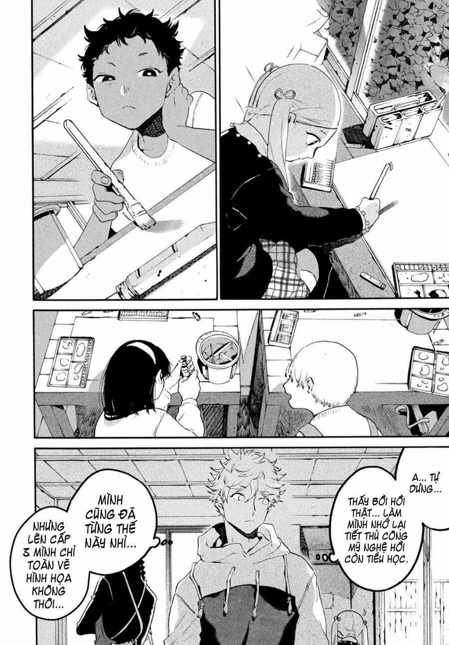 Blue Period. - Chapter 44 - Trang 17