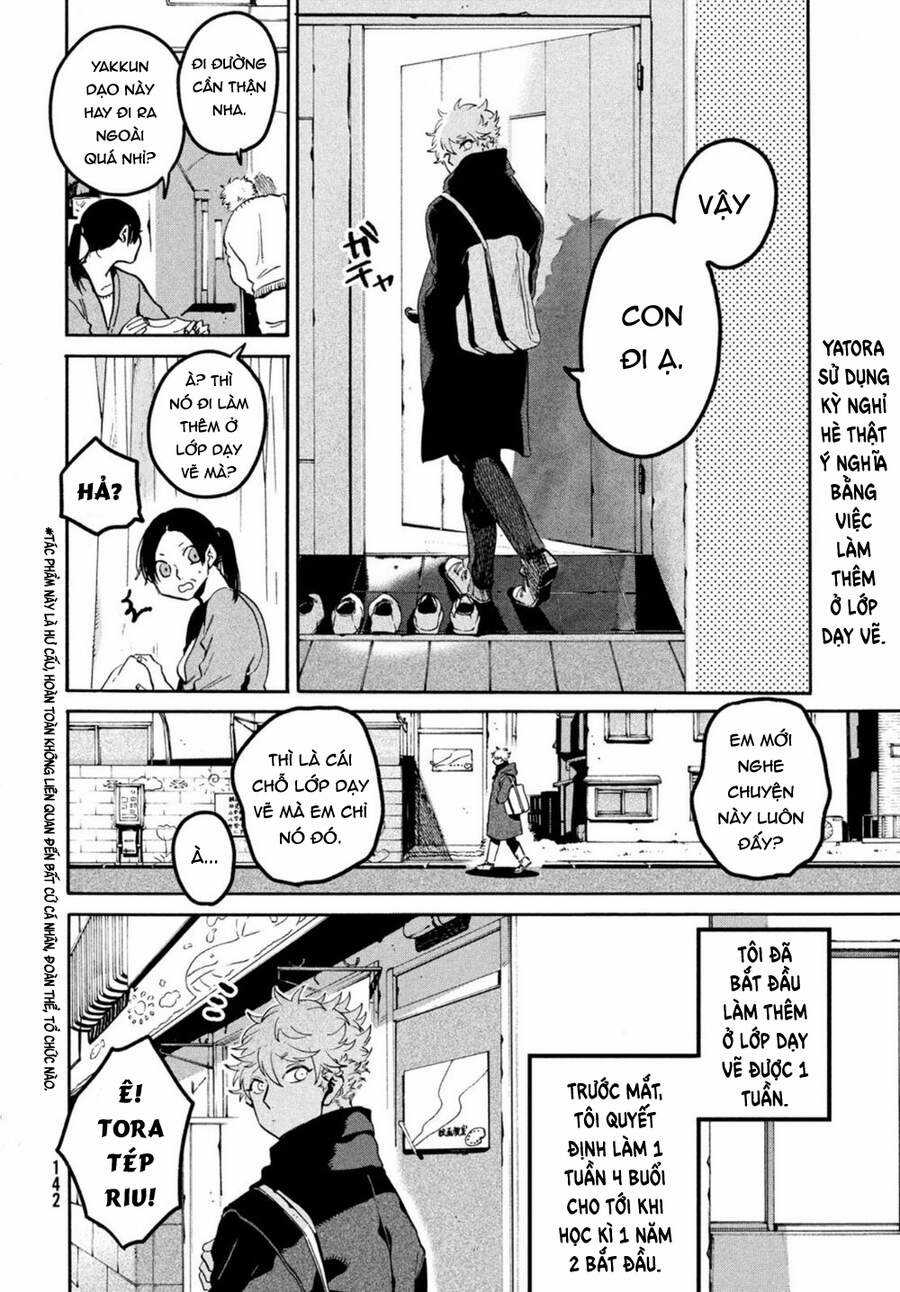 Blue Period. - Chapter 44 - Trang 7