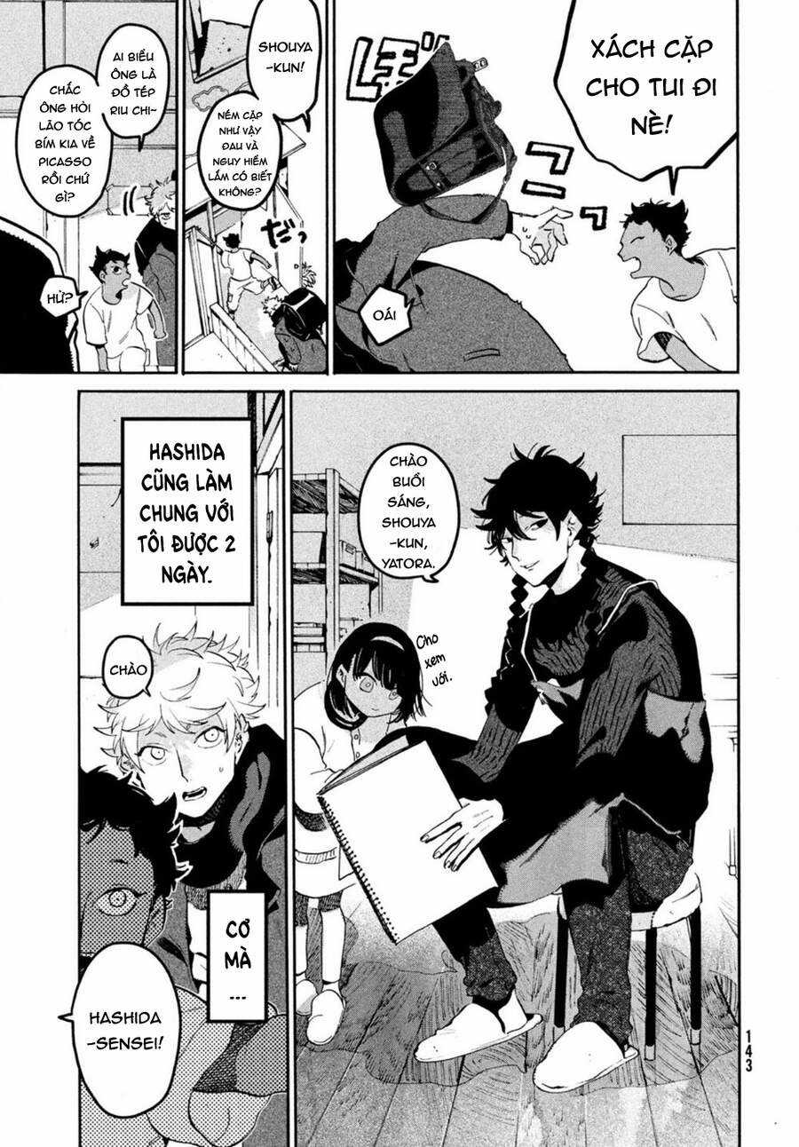 Blue Period. - Chapter 44 - Trang 8