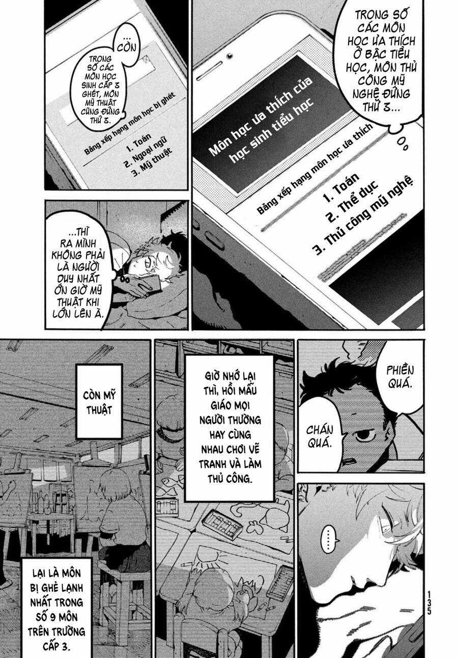 Blue Period. - Chapter 45 - Trang 12