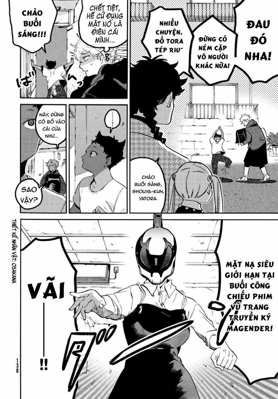 Blue Period. - Chapter 45 - Trang 15