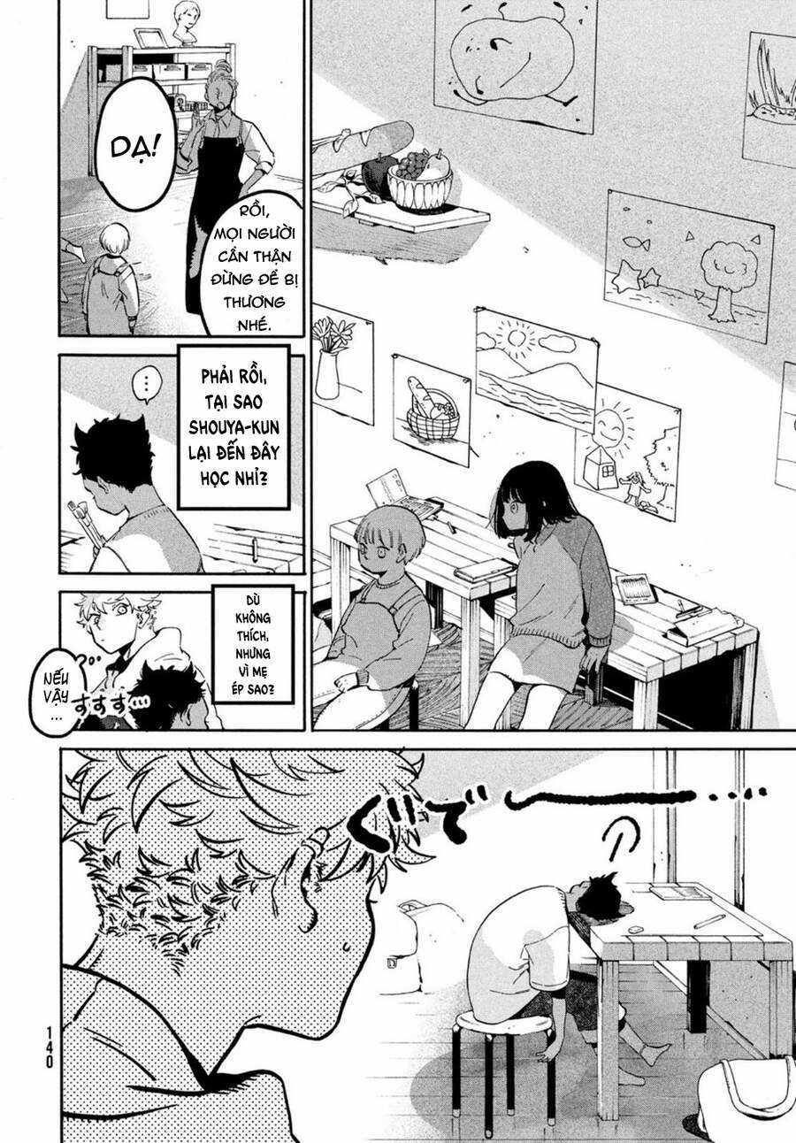 Blue Period. - Chapter 45 - Trang 17