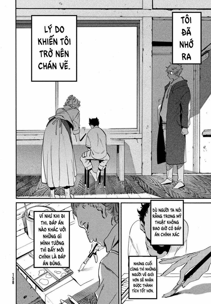 Blue Period. - Chapter 45 - Trang 35
