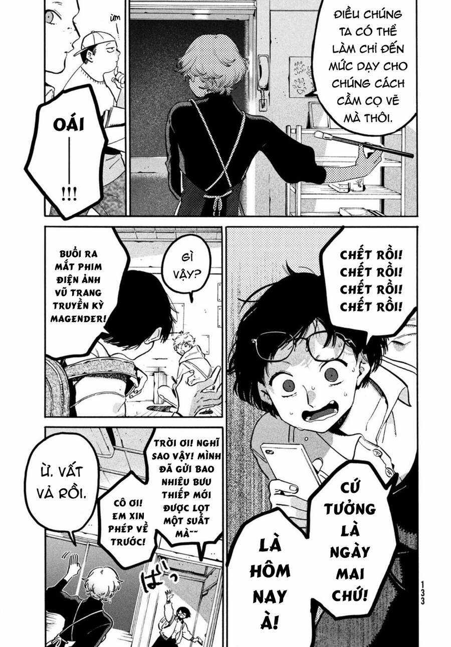 Blue Period. - Chapter 45 - Trang 10