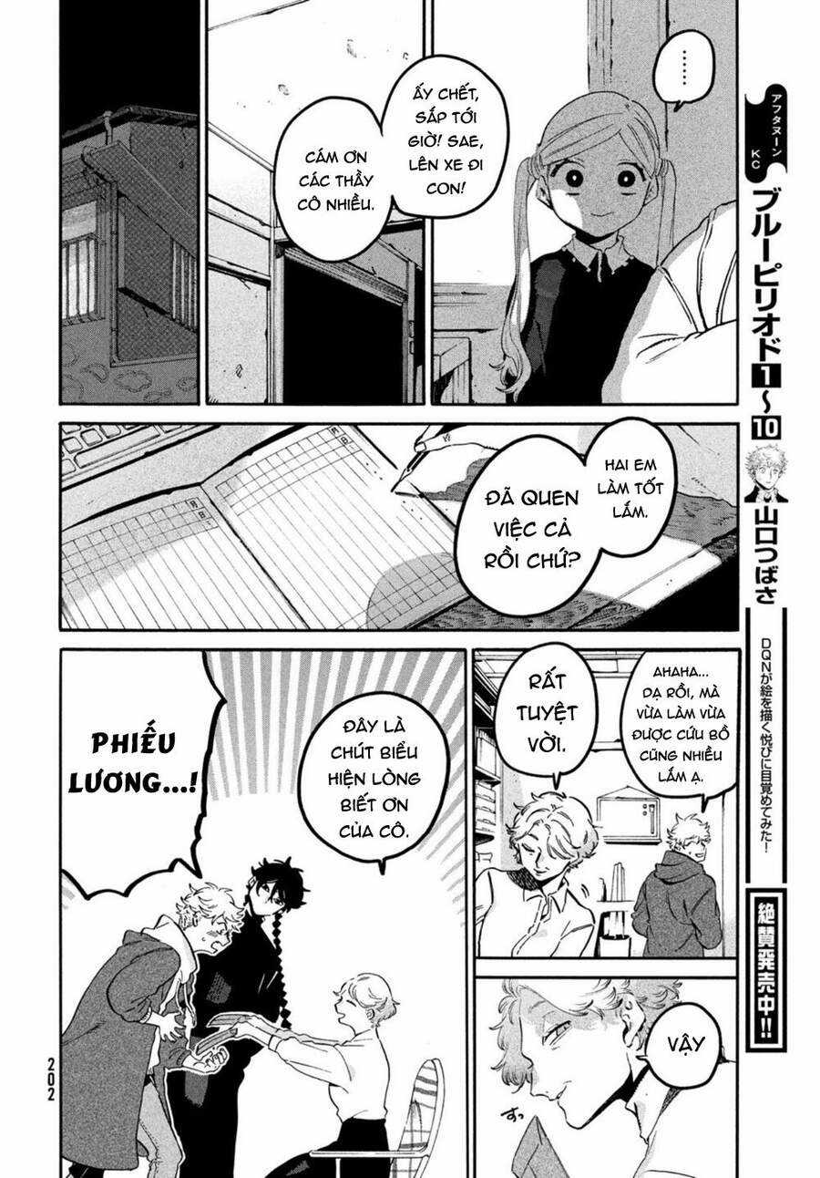 Blue Period. - Chapter 46 - Trang 17