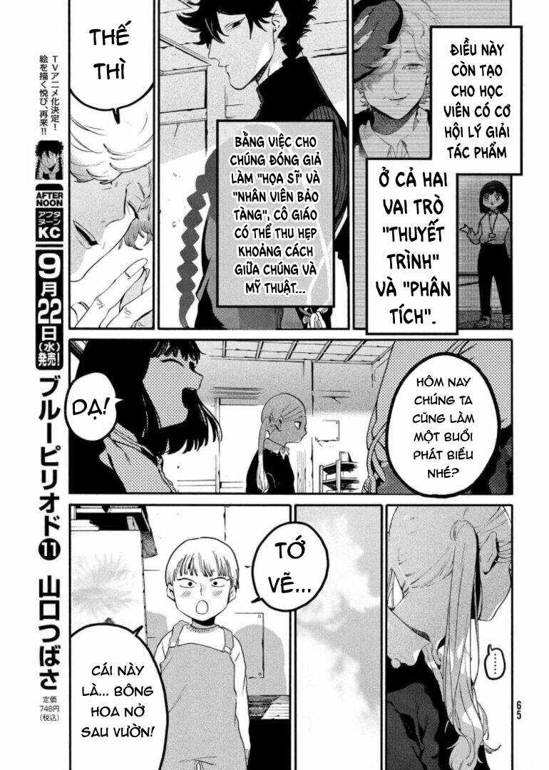 Blue Period. - Chapter 47 - Trang 18