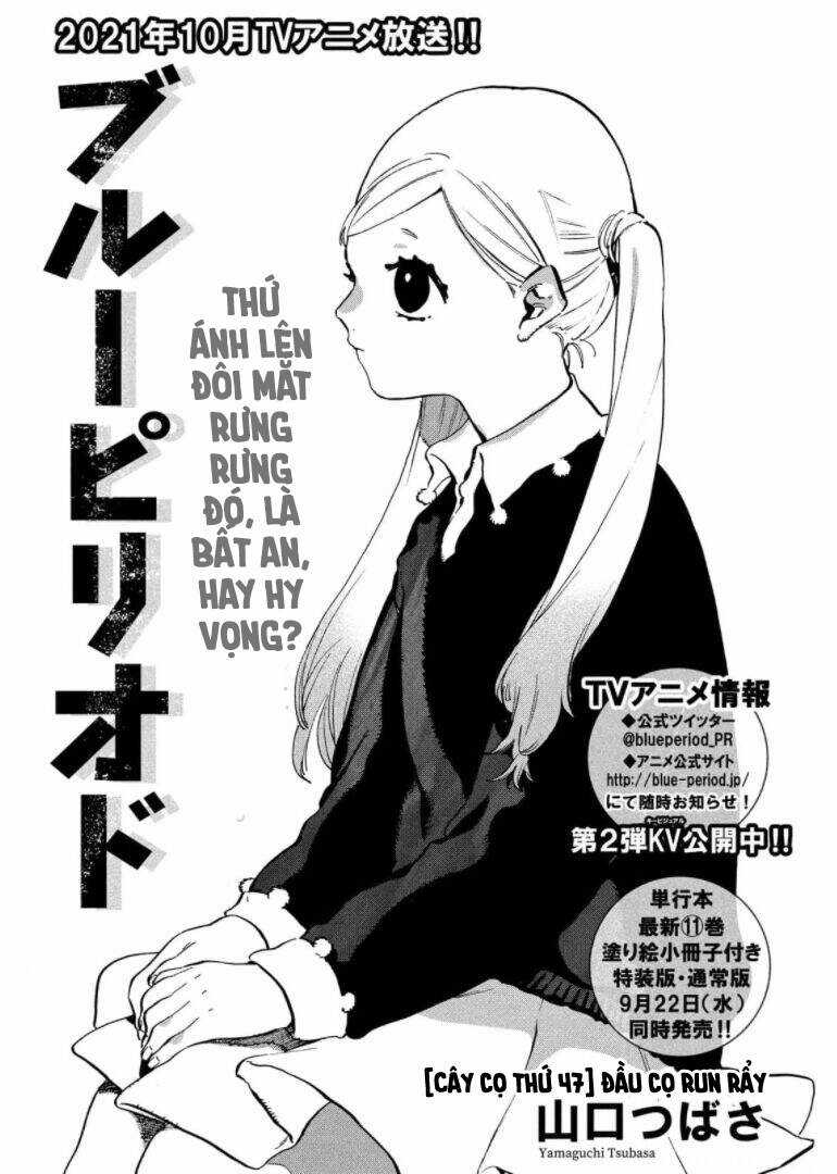 Blue Period. - Chapter 47 - Trang 4