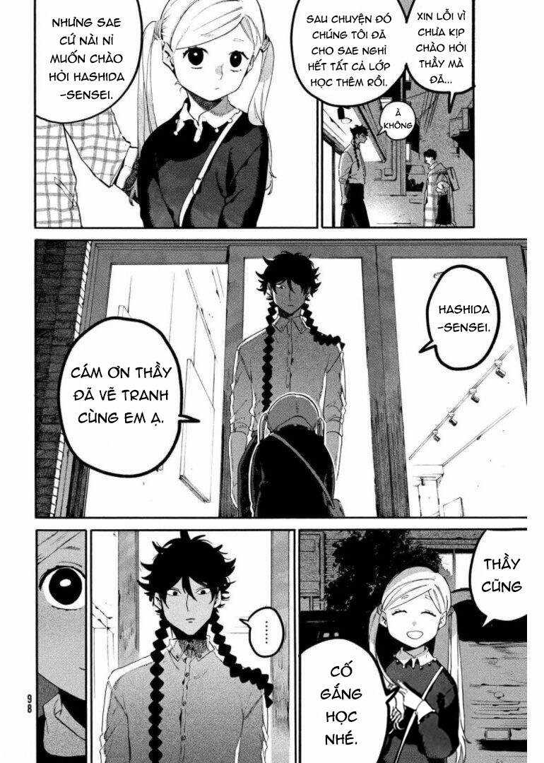 Blue Period. - Chapter 47 - Trang 50