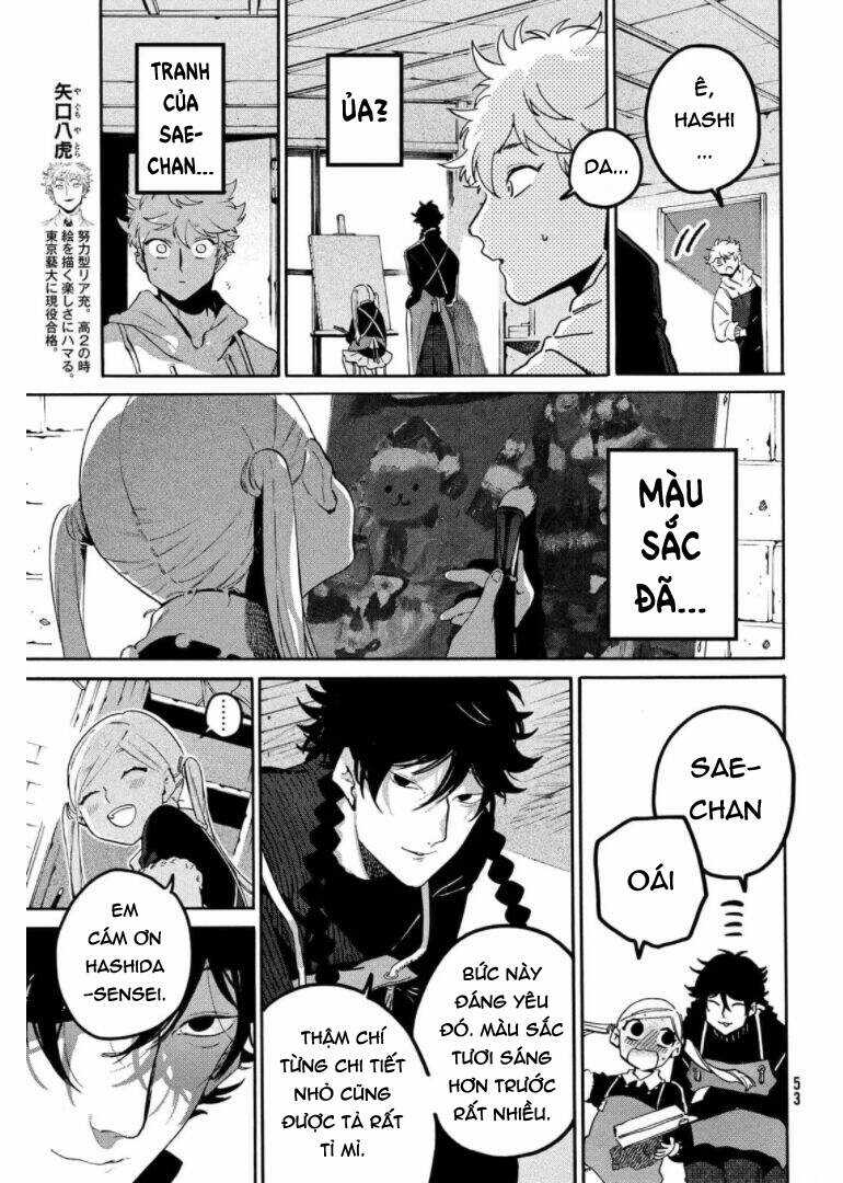 Blue Period. - Chapter 47 - Trang 6