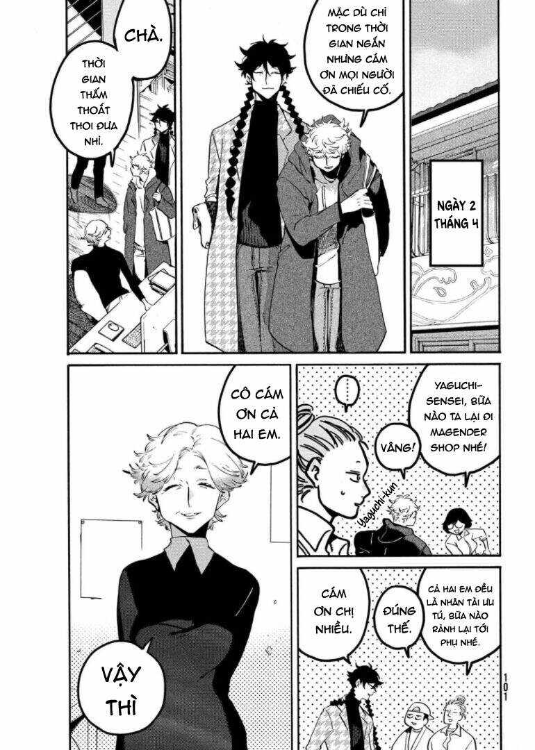 Blue Period. - Chapter 47 - Trang 53