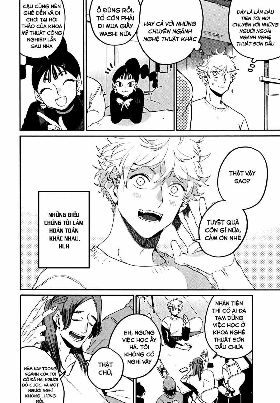 Blue Period. - Chapter 48.5 - Trang 11