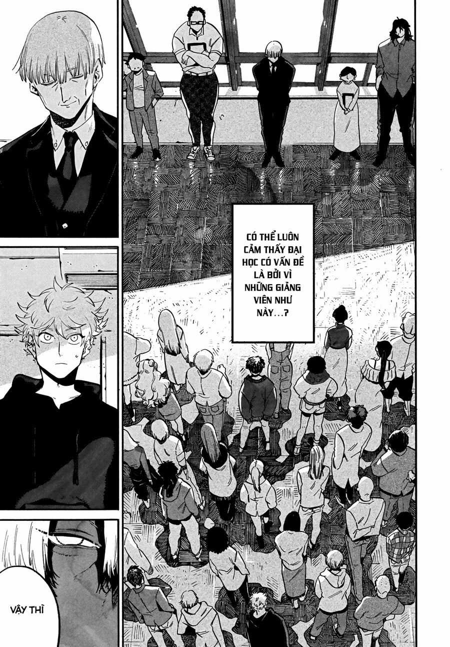 Blue Period. - Chapter 48.5 - Trang 14