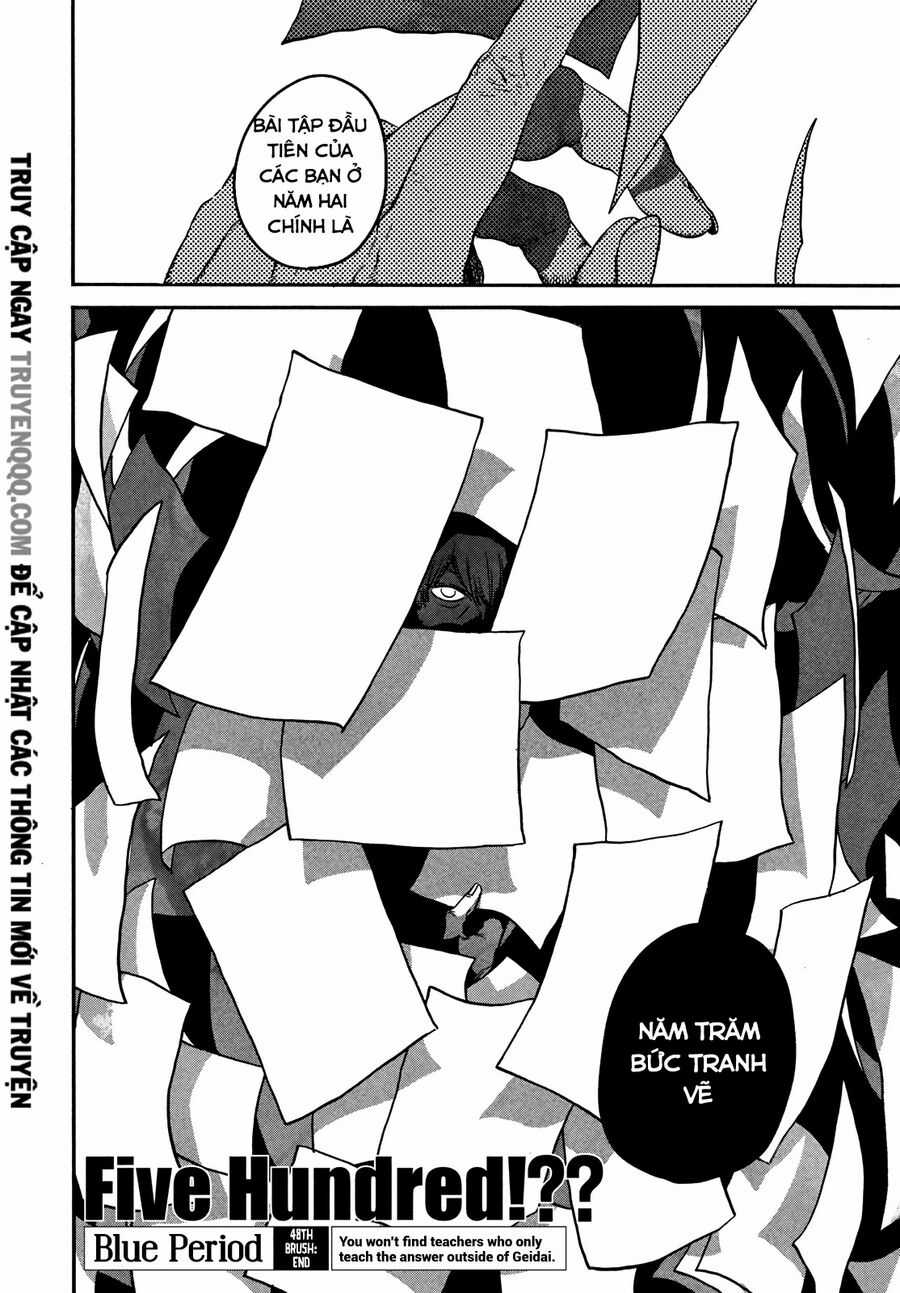 Blue Period. - Chapter 48.5 - Trang 15