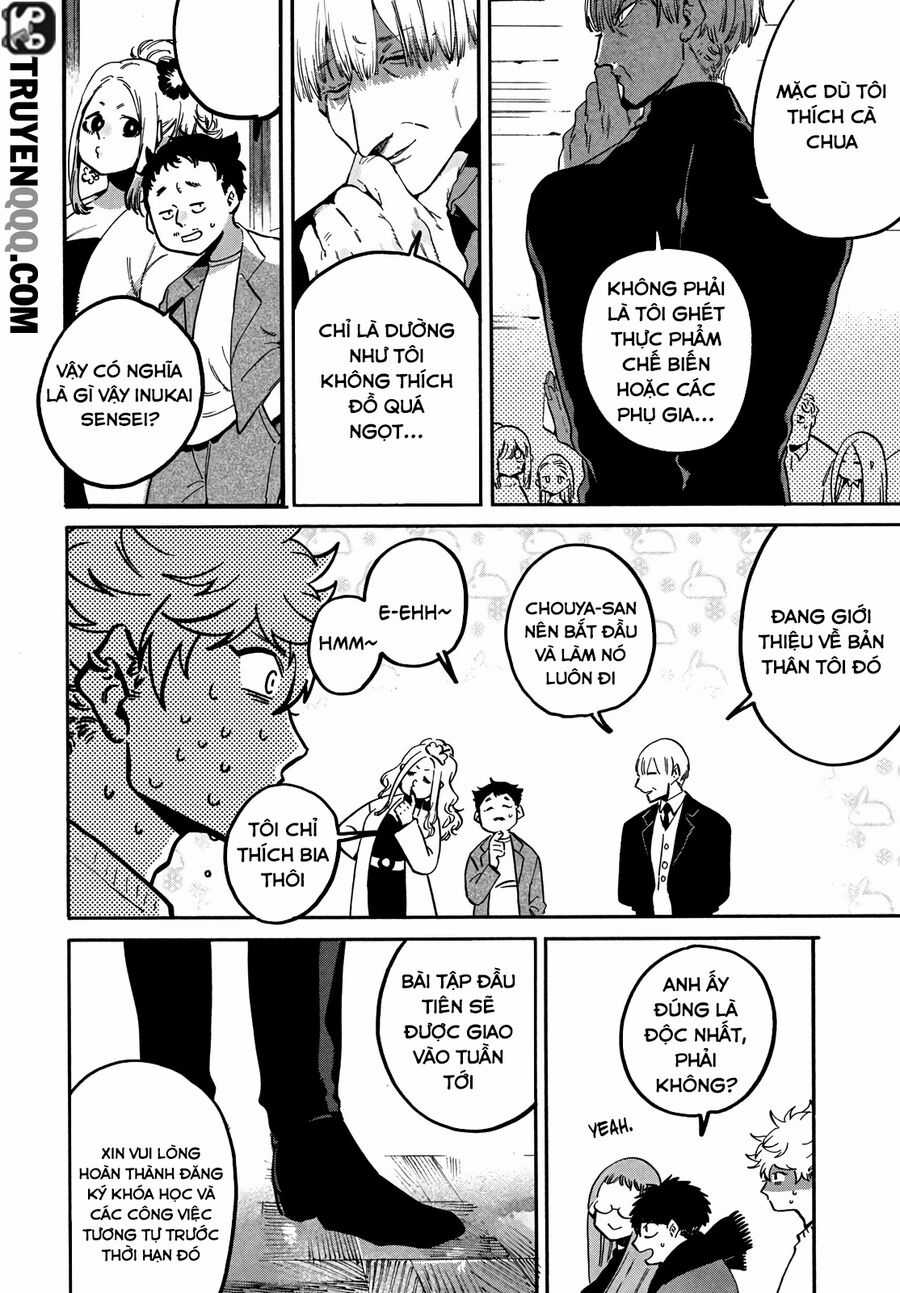 Blue Period. - Chapter 48.5 - Trang 3