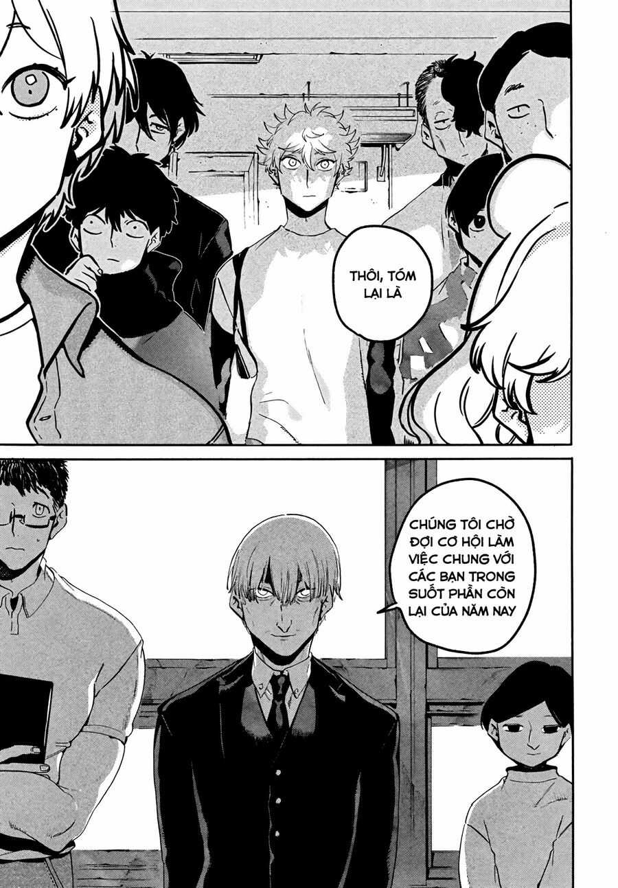 Blue Period. - Chapter 48.5 - Trang 4