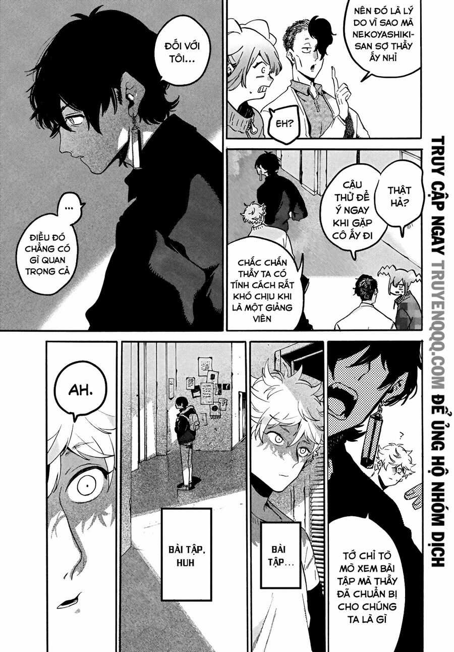 Blue Period. - Chapter 48.5 - Trang 6