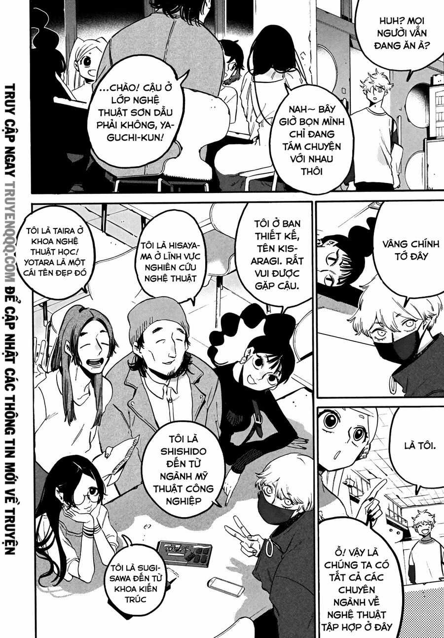 Blue Period. - Chapter 48.5 - Trang 9