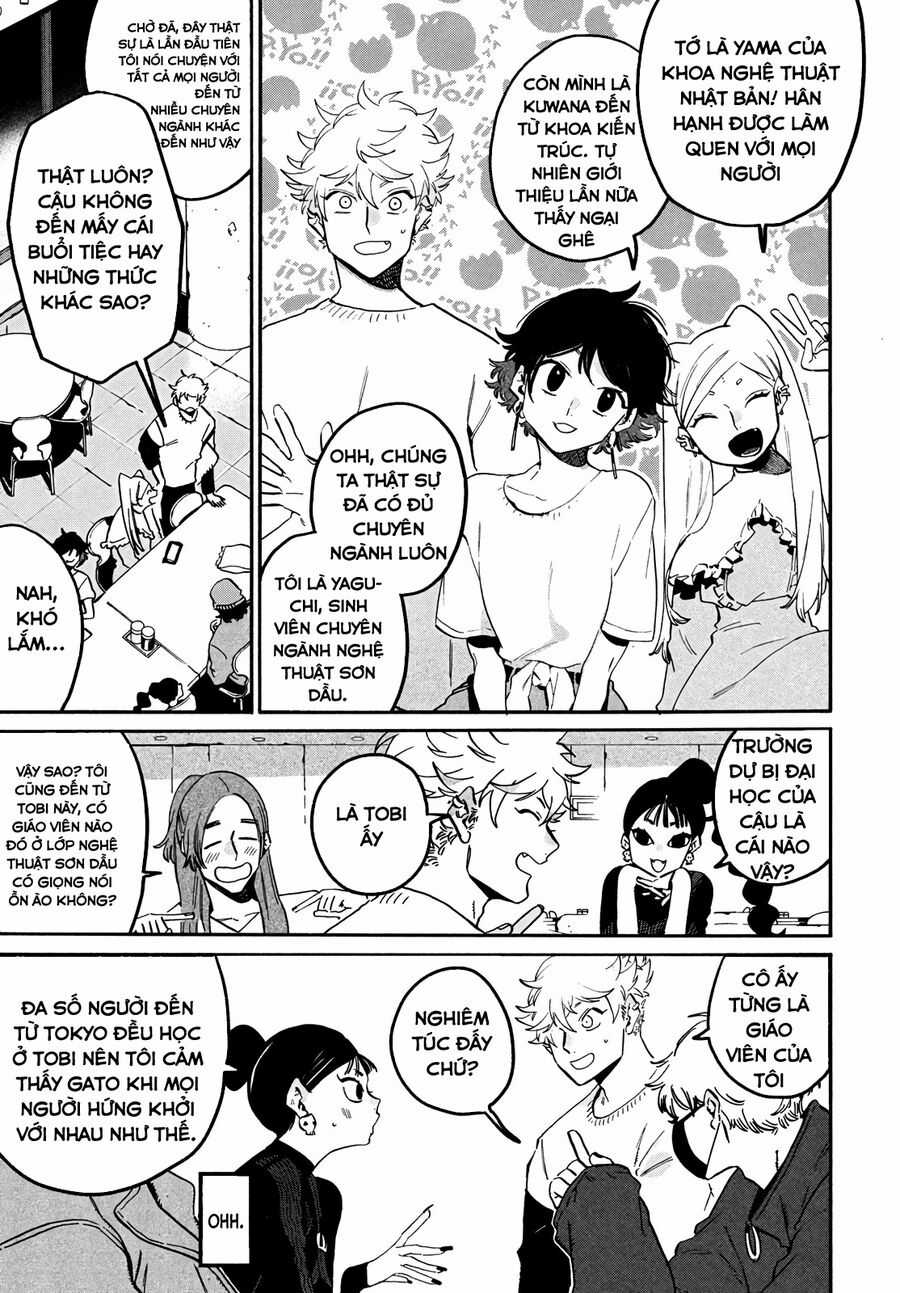 Blue Period. - Chapter 48.5 - Trang 10