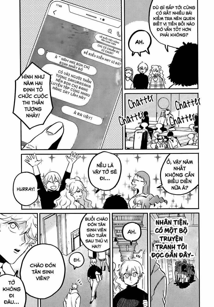 Blue Period. - Chapter 48.7 - Trang 9