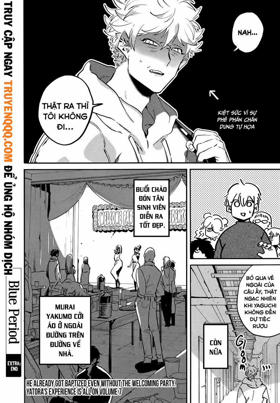 Blue Period. - Chapter 48.7 - Trang 10