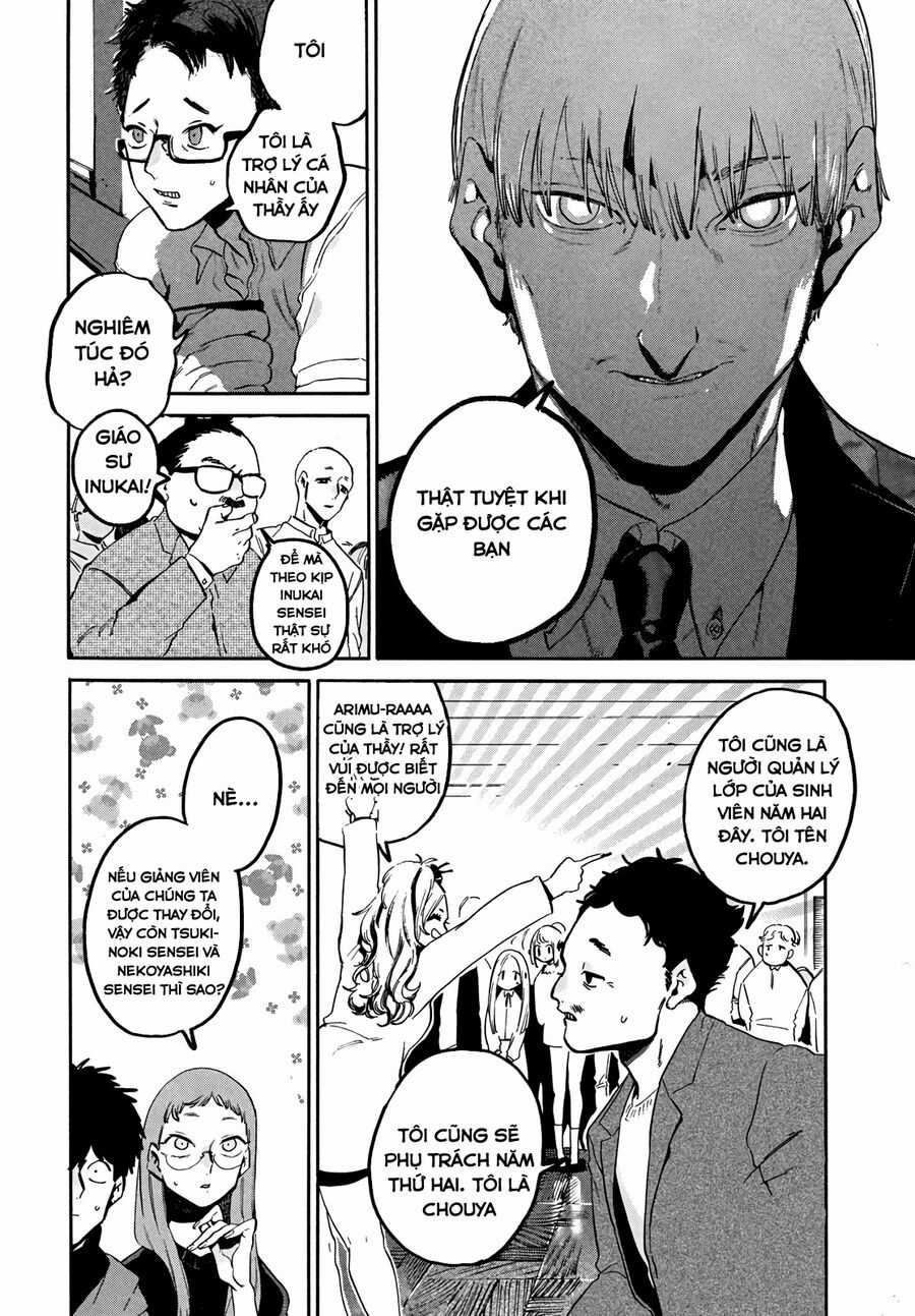 Blue Period. - Chapter 48 - Trang 14