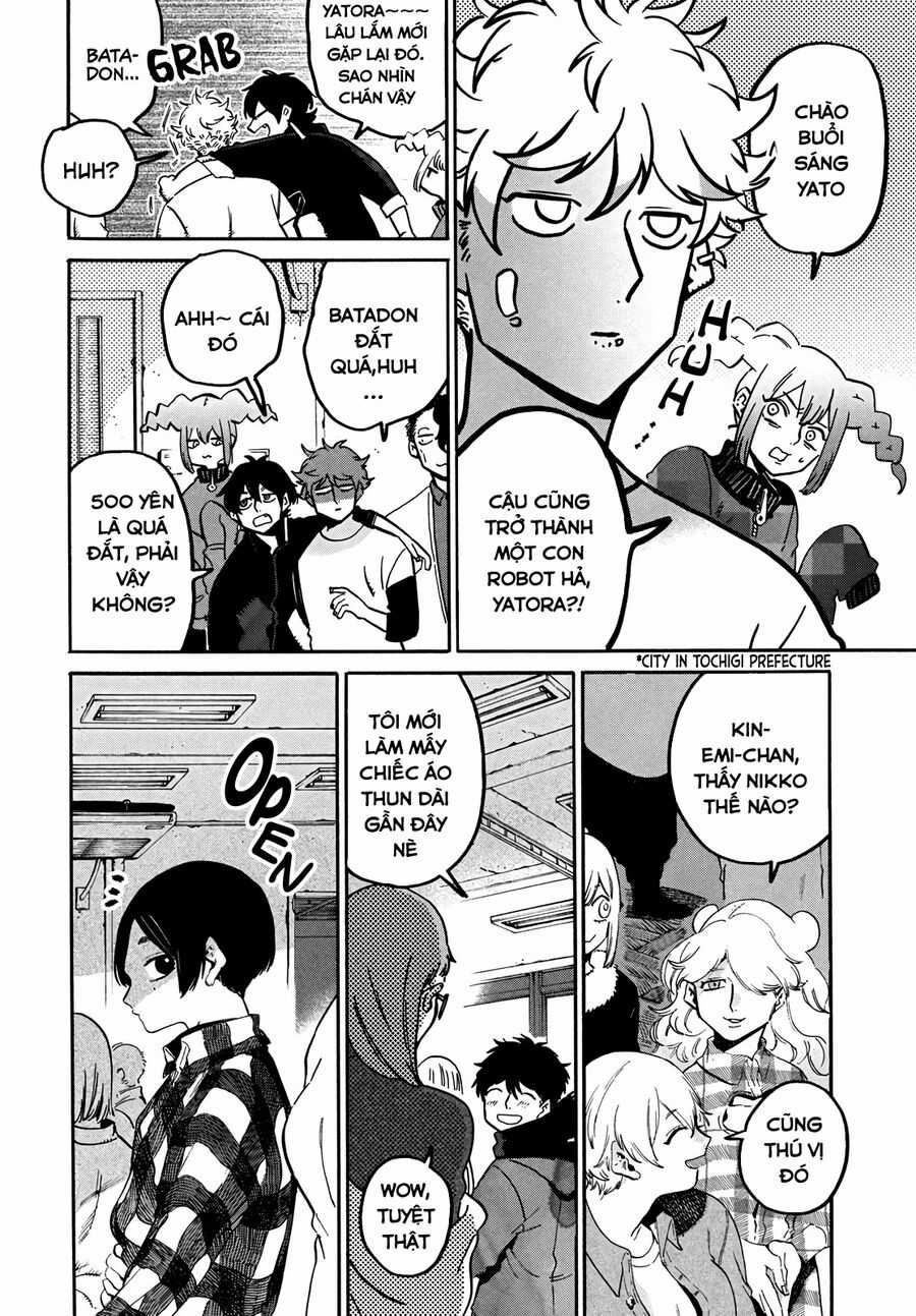 Blue Period. - Chapter 48 - Trang 10