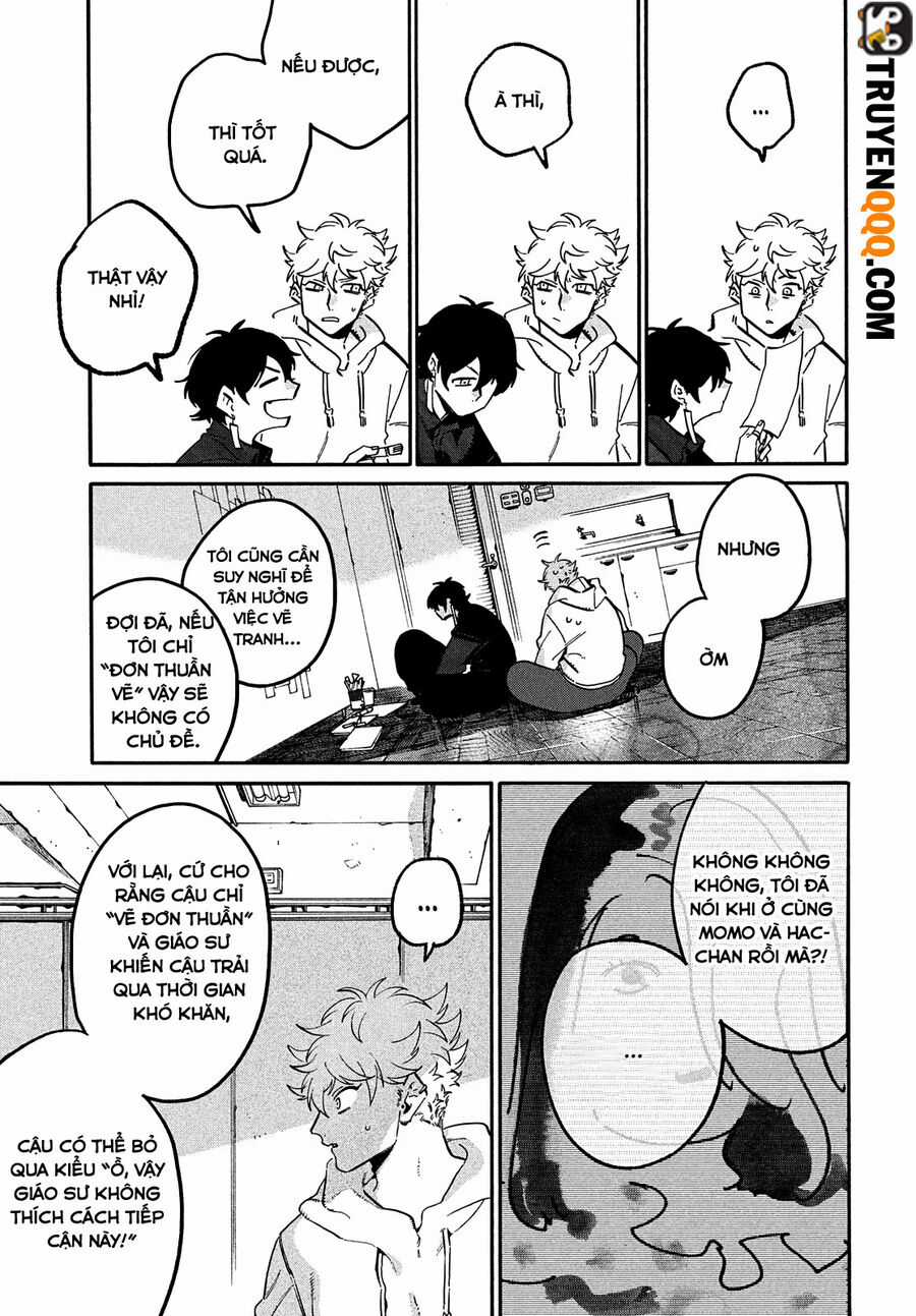 Blue Period. - Chapter 49.5 - Trang 12