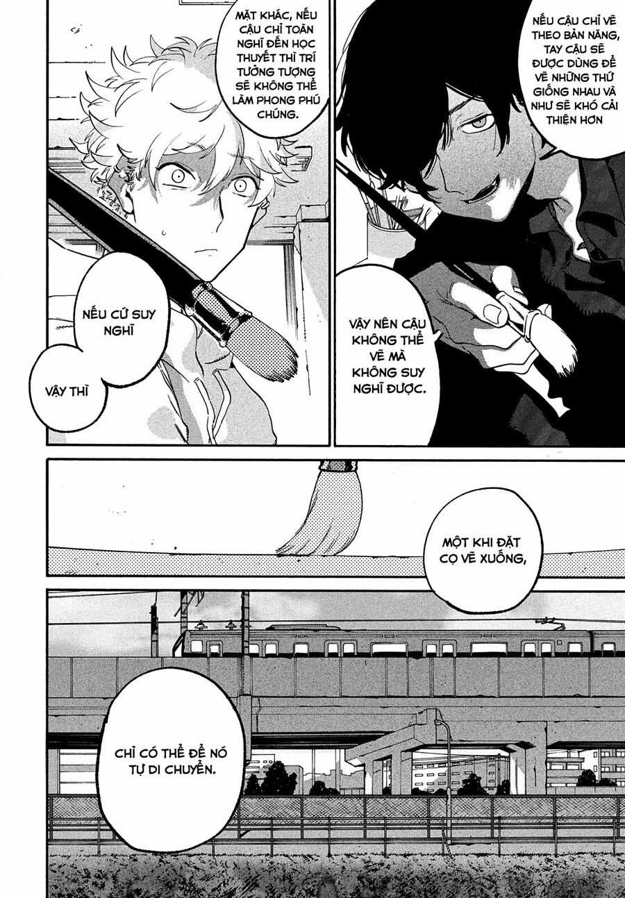 Blue Period. - Chapter 49.5 - Trang 13