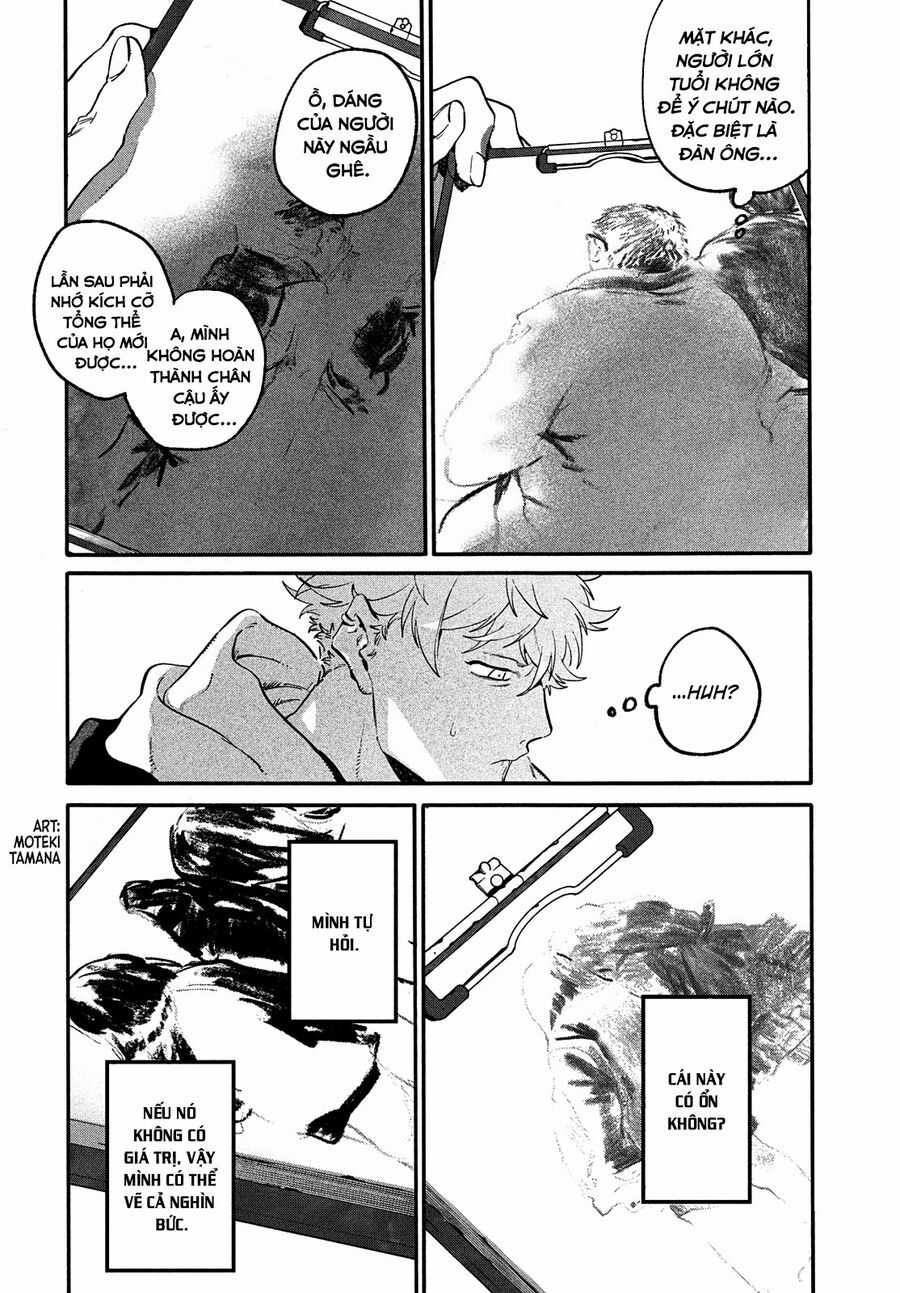 Blue Period. - Chapter 49.5 - Trang 15