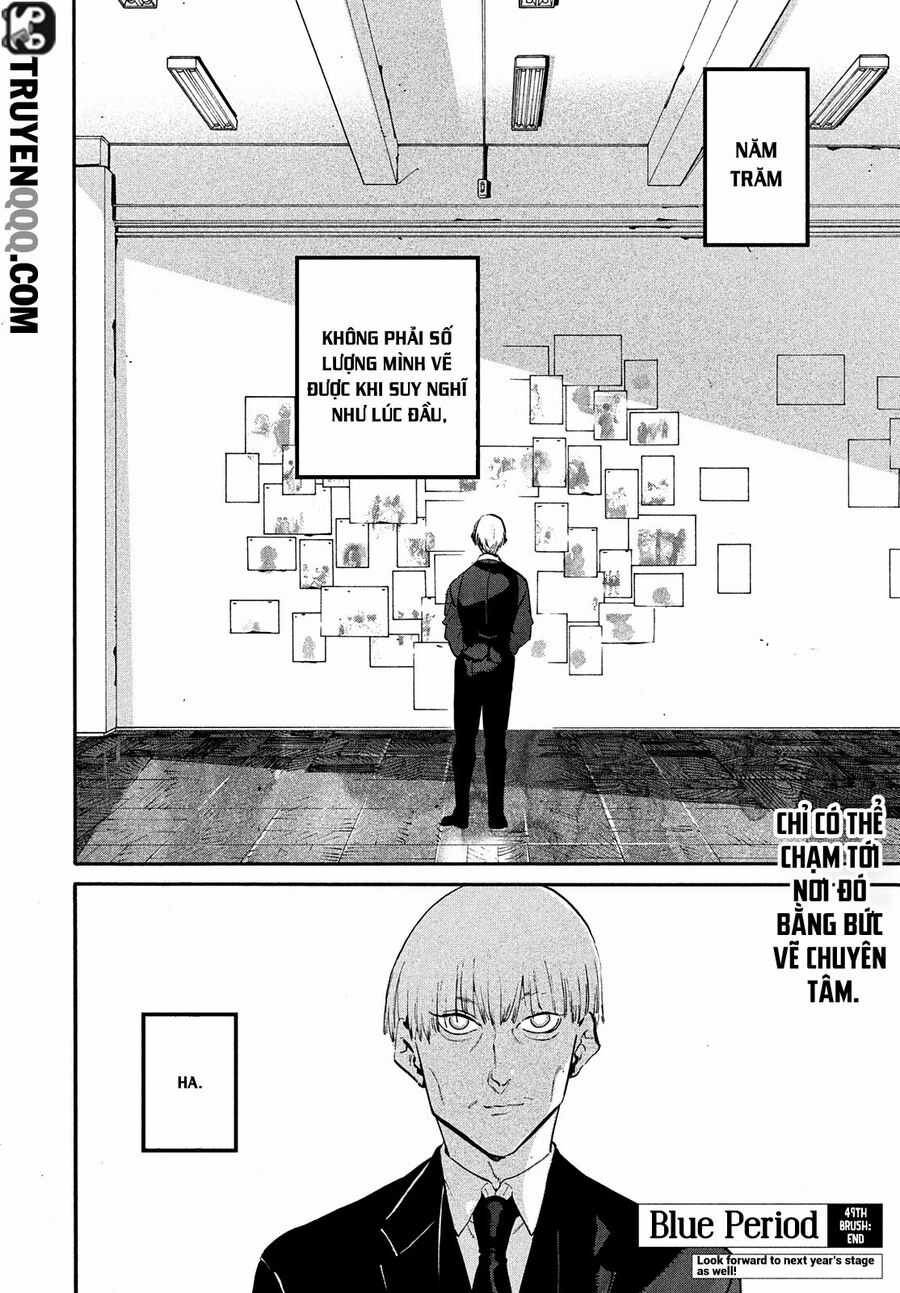 Blue Period. - Chapter 49.5 - Trang 23