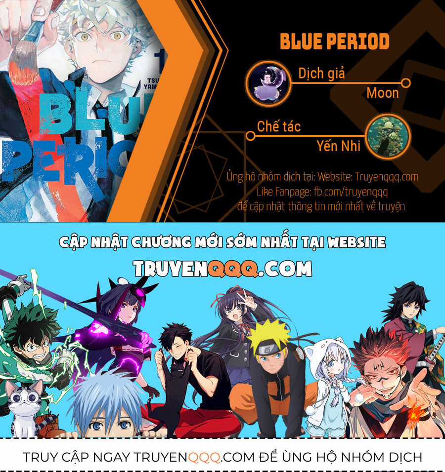 Blue Period. - Chapter 49.5 - Trang 24