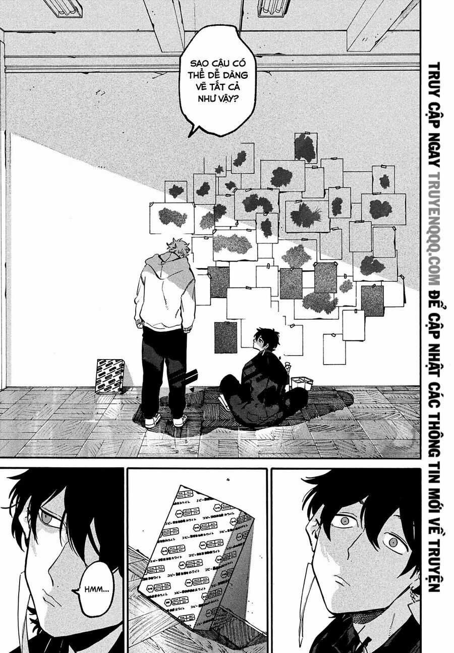 Blue Period. - Chapter 49.5 - Trang 8