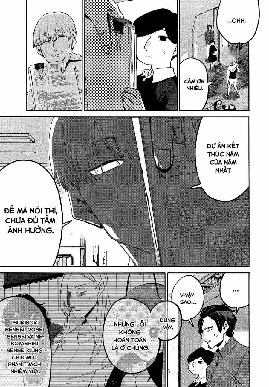 Blue Period. - Chapter 49 - Trang 16