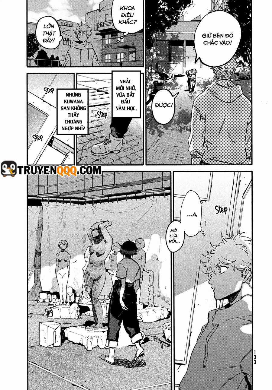 Blue Period. - Chapter 49 - Trang 22