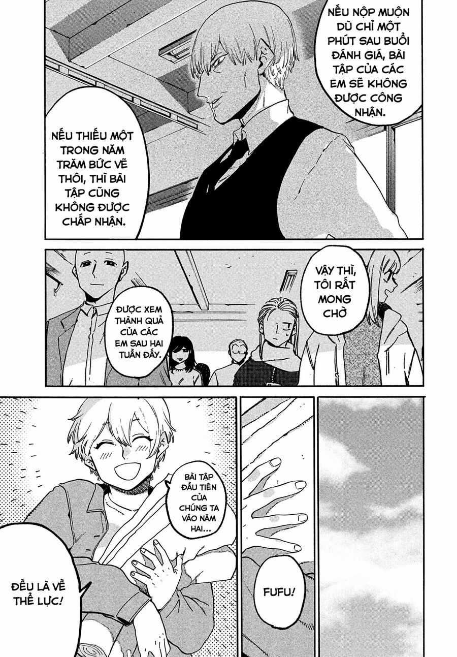 Blue Period. - Chapter 49 - Trang 4