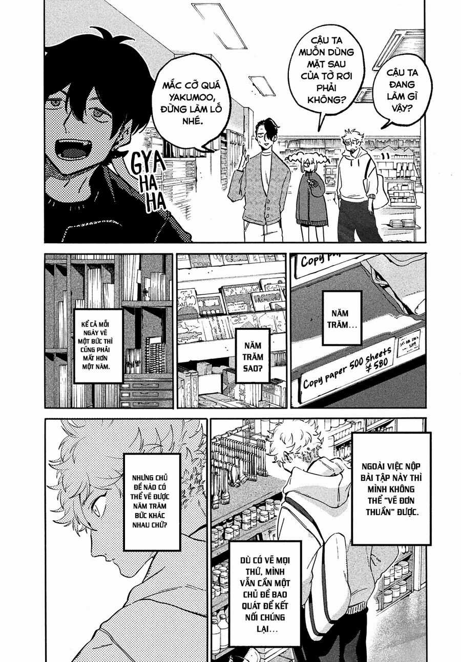 Blue Period. - Chapter 49 - Trang 6