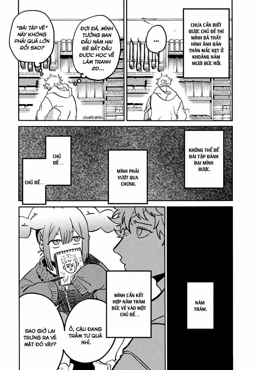 Blue Period. - Chapter 49 - Trang 7