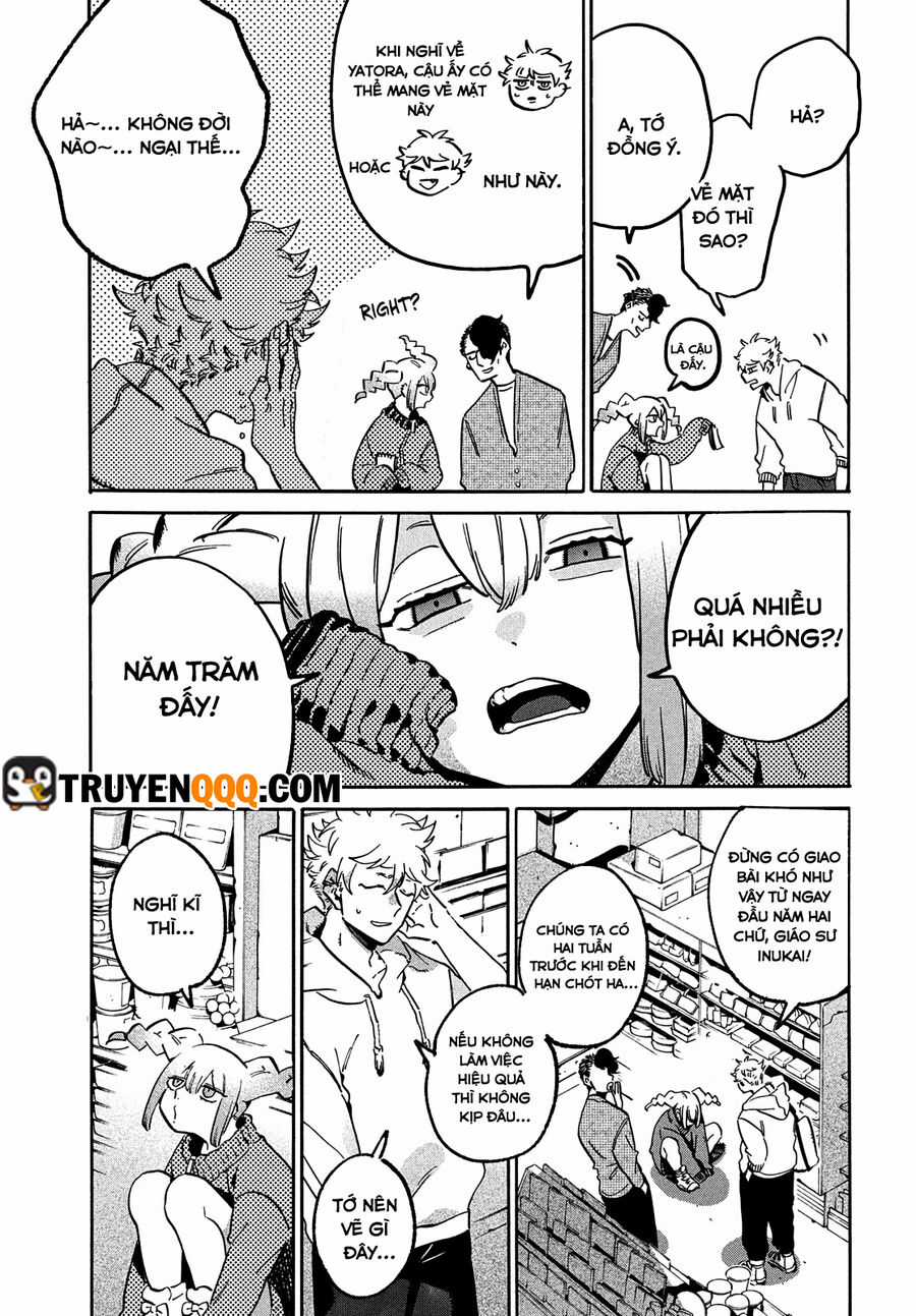 Blue Period. - Chapter 49 - Trang 8