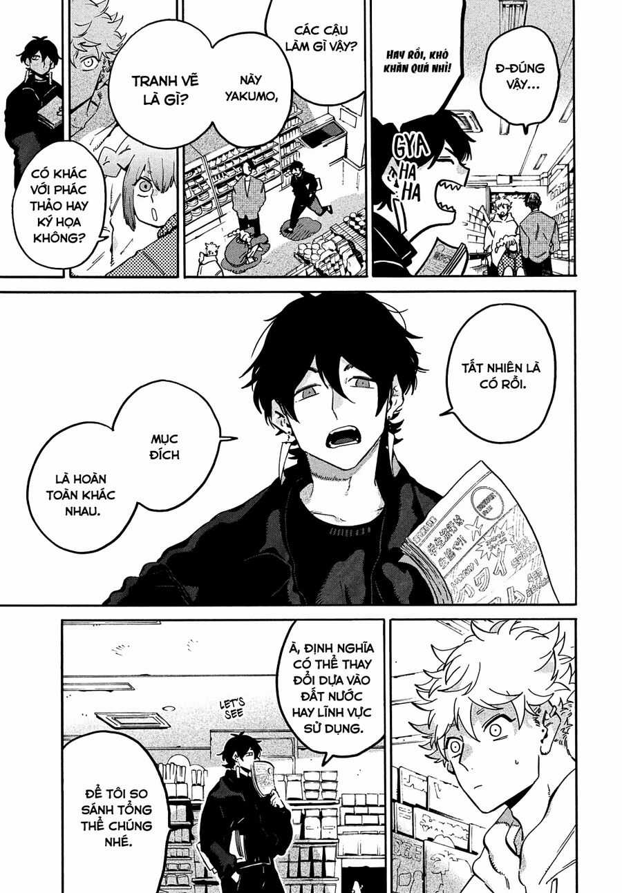 Blue Period. - Chapter 49 - Trang 10