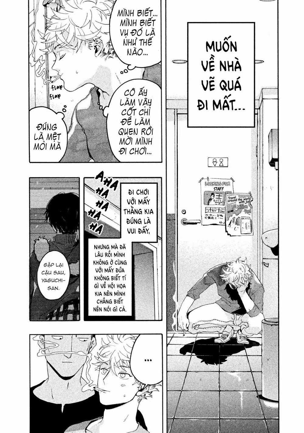 Blue Period. - Chapter 5 - Trang 11